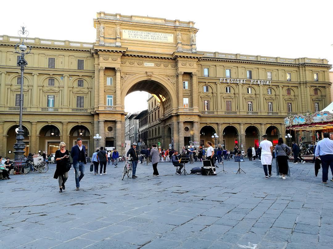 Piazza della Repubblica Florenz